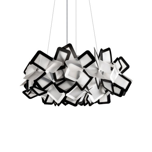 Люстра подвесная Слизия / Clizia 10231/530 Black LOFT IT чёрная белая на 3 лампы, основание в стиле фото 3 Люстра подвесная Слизия / Clizia 10231/530 Black LOFT IT чёрная белая на 3 лампы, основание в стиле фото 3
