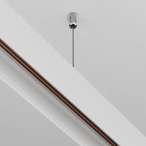 Тросовый подвес 2 шт. Magnetic track system Exility TRA034SW-2W Maytoni белый в стиле современный хай-тек для светильников серии Magnetic track system Exility подвесной магнитный exility тонкая магнитная фото 2