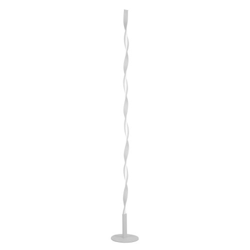 Торшер LED Madagascar 6575 Mantra  белый 1 лампа, основание белое в стиле современный
