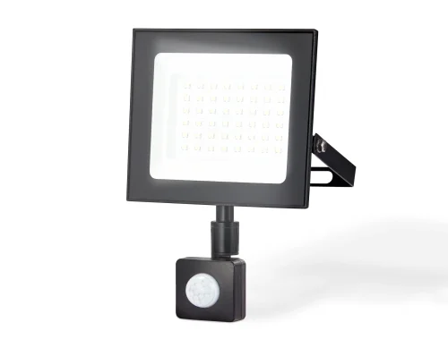 Прожектор LED ST8115 Ambrella light уличный IP65 чёрный 1 лампа, плафон чёрный в стиле хай-тек современный LED