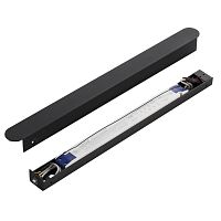 Диммируемый драйвер с выкл. на корпусе 75W 24V Fino Xs 357788BL Odeon Light на 1 , основание чёрное в стиле хай-тек 