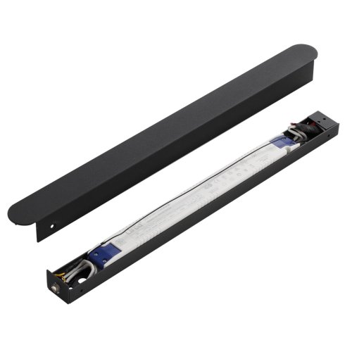 Диммируемый драйвер с выкл. на корпусе 75W 24V Fino Xs 357788BL Odeon Light на 1 , основание чёрное в стиле хай-тек 