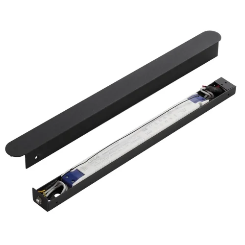 Диммируемый драйвер с выкл. на корпусе 75W 24V Fino Xs 357788BL Odeon Light на 1 , основание чёрное в стиле хай-тек 