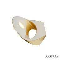 Бра LED Light Flux ZD8152-6W Gold iLedex золотой 1 лампа, основание золотое в стиле современный хай-тек 