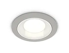 Светильник точечный Techno Spot XC XC7623060 Ambrella light серый 1 лампа, основание серое в стиле хай-тек модерн круглый
