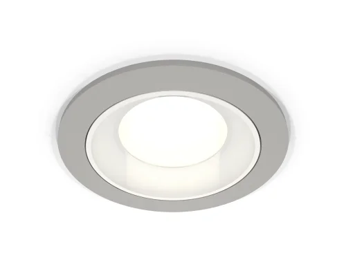 Светильник точечный Techno Spot XC XC7623060 Ambrella light серый 1 лампа, основание серое в стиле хай-тек современный круглый