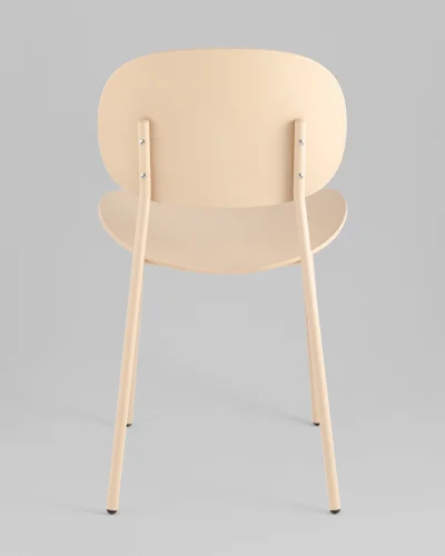 Стул Edie, пластик желтый NP УТ000040832 Stool Group, жёлтый/пластик, ножки/металл/жёлтый, размеры - *780**** фото 4