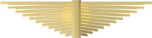 Бра LED Vingar 4380-1W Favourite белый на 1 лампу, основание золотое в стиле современный 