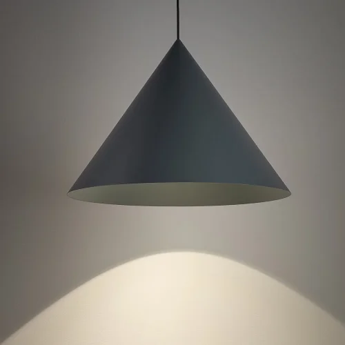 Светильник подвесной Zenith L 11484-NW Nowodvorski синий на 1 лампу, основание синее в стиле современный фото 2
