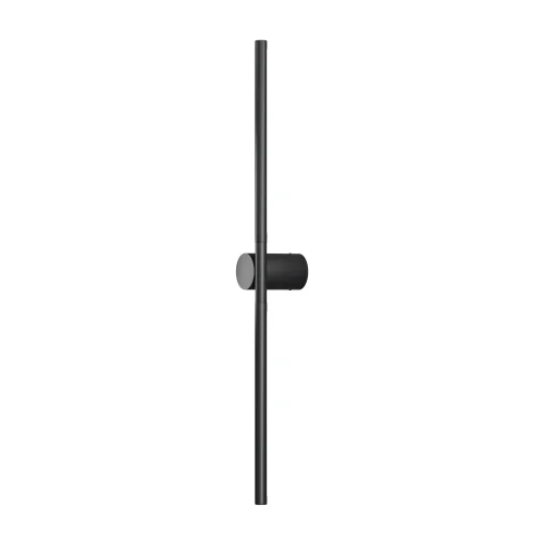 Бра LED Rotera MOD432WL-L9B3K Maytoni чёрный на 1 лампу, основание чёрное в стиле современный минимализм отражённый свет