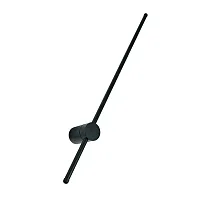 Настенный светильник уличный LED Atmos A5409AL-1BK Arte Lamp уличный IP54 чёрный на 1 лампу, плафон чёрный в стиле минимализм современный LED