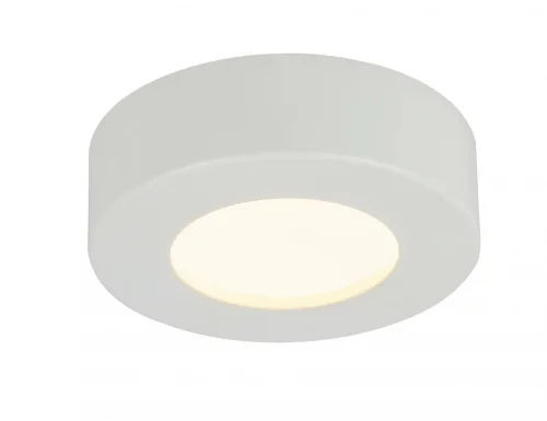 Светильник накладной LED Paula 41605-6 Globo белый 1 лампа, основание белое в стиле современный круглый
