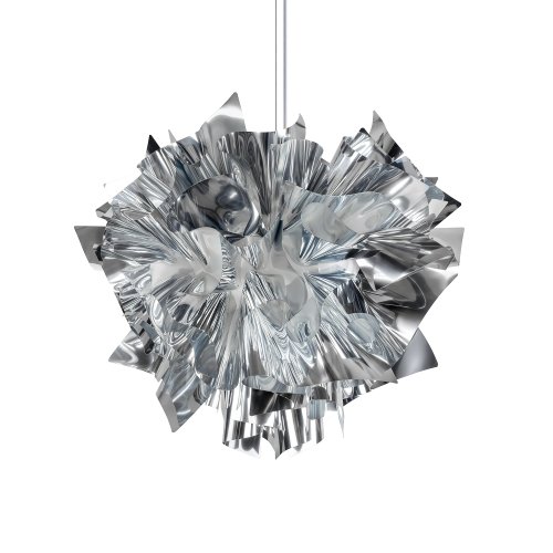 Люстра подвесная Слизия / Clizia 10593/600 Silver LOFT IT серебряная на 4 лампы, основание в стиле фото 3
