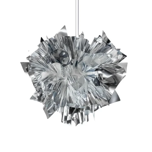 Люстра подвесная Слизия / Clizia 10593/600 Silver LOFT IT серебряная на 4 лампы, основание в стиле арт-деко современный фото 3 Люстра подвесная Слизия / Clizia 10593/600 Silver LOFT IT серебряная на 4 лампы, основание в стиле арт-деко современный фото 3