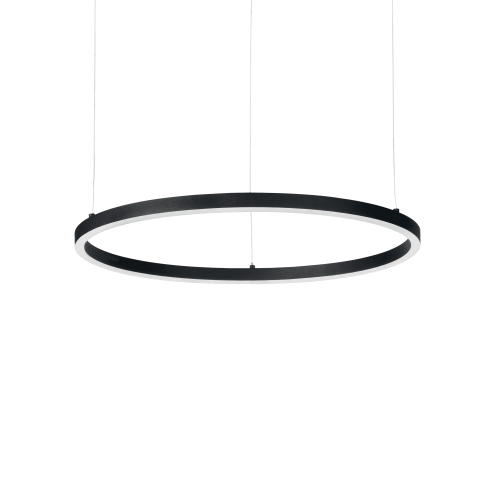 Светильник подвесной LED ORACLE SLIM SP D70 ROUND BK 3000K Ideal Lux купить, цены, отзывы, фото, быстрая доставка по Москве и России. Заказы 24/7
