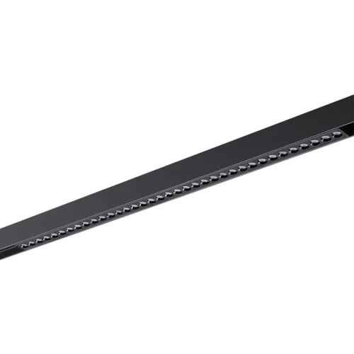 Трековый токопроводящий светильник LED с переключателем цветовой темперетуры Vector 359934 Novotech чёрный для шинопроводов серии Vector чёрный фото 6