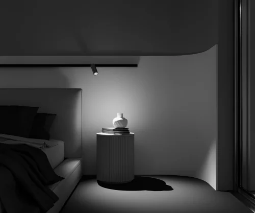 Трековый светильник Focus Led Exility 2700K 12Вт 36° TR032-2-12W2.7K-M-B Maytoni чёрный для шинопроводов серии Magnetic track system Exility чёрный фото 8