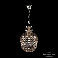 Светильник подвесной 14771/25 G M721 Bohemia Ivele Crystal прозрачный 4 лампы, основание золотое в стиле классика sp