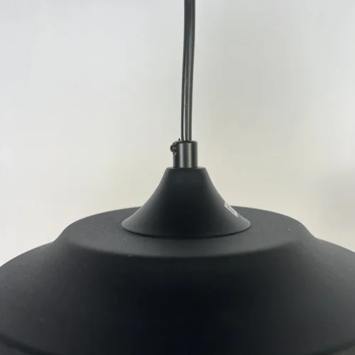 Светильник подвесной NORD A D18 Black/Transparent 190489-26 ImperiumLoft прозрачный 1 лампа, основание чёрное в стиле современный  фото 6