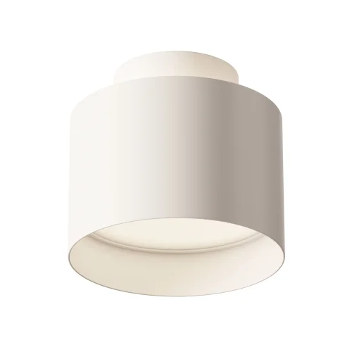 Светильник накладной LED Planet C009CW-L12W4K Maytoni белый на 1 лампу, основание белое в стиле современный хай-тек круглый фото 10