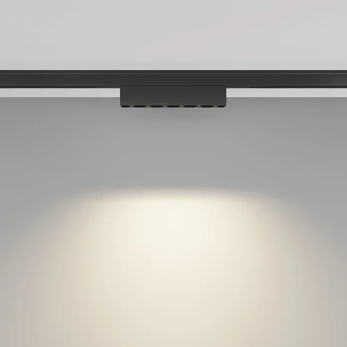 Трековый светильник Points 2700К 5Вт 30° Magnetic track system Levity TR193-1-5W2.7K-M-B Maytoni чёрный для шинопроводов серии Magnetic track system Levity чёрный фото 7