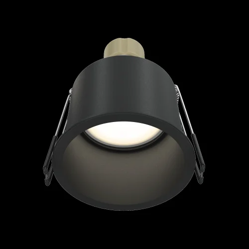 Светильник точечный Reif DL049-01B Maytoni чёрный на 1 лампу, основание чёрное в стиле современный хай-тек фото 4 Светильник точечный Reif DL049-01B Maytoni чёрный на 1 лампу, основание чёрное в стиле современный хай-тек фото 4