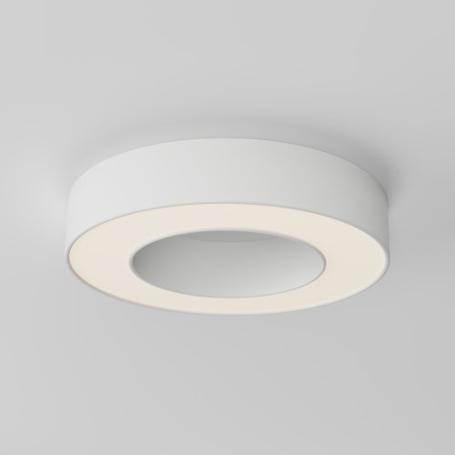 Светильник потолочный LED Lua C093CL-24W3K-W Maytoni белый на 1 лампу, основание белое в стиле современный хай-тек круглый фото 3