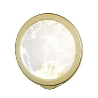 Бра LED Imma 4374-1W Favourite матовый золото белый 1 лампа, основание матовое золото в стиле современный 