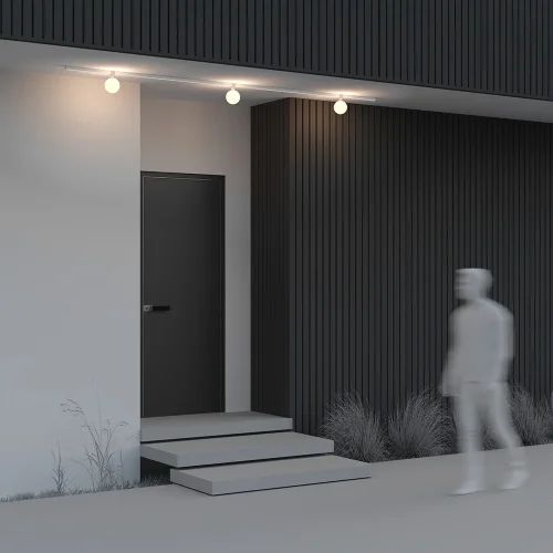 Трековый светильник LED уличный Luna O-TR01-1-S-9WW3K Maytoni белый для шинопроводов серии Luna белый фото 6 Трековый светильник LED уличный Luna O-TR01-1-S-9WW3K Maytoni белый для шинопроводов серии Luna белый фото 6