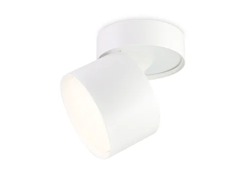 Светильник накладной TA1404 Ambrella light белый 1 лампа, основание белое в стиле хай-тек минимализм круглый