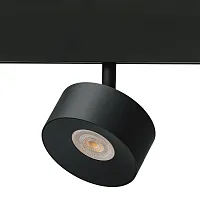 Трековый светильник LED Linea A4781PL-1BK Arte Lamp чёрный для шинопроводов серии Linea