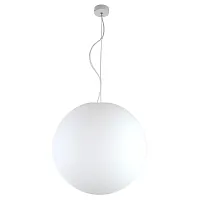 Подвесной светильник уличный Breeze 60 LH042019 LightHall уличный IP67 белый на 1 лампу, плафон белый в стиле современный E27