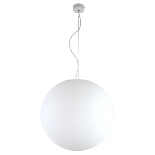Подвесной светильник уличный Breeze 60 LH042019 LightHall уличный IP67 белый на 1 лампу, плафон белый в стиле современный E27
