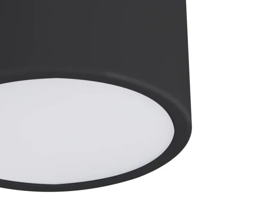 Светильник накладной LED Медина 05510,19 Kink Light белый 1 лампа, основание чёрное в стиле 10086 круглый фото 3