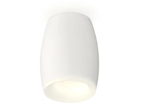 Светильник накладной Techno spot XS1122021 Ambrella light белый 1 лампа, основание белое в стиле современный круглый