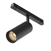 Трековый светильник LED Magnetic track system Exility TR097-2-12W3K-M-BB Maytoni чёрный для шинопроводов серии Magnetic track system Exility чёрный