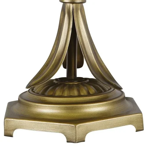 Настольная лампа Antigue 783911 Lightstar бежевая 1 лампа, основание бронзовое металл в стиле хай-тек  фото 4