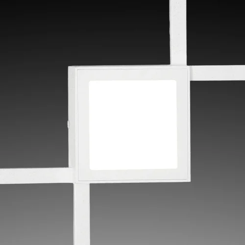Бра LED MURAL 6231 Mantra белый на 1 лампа, основание белое в стиле современный  фото 3