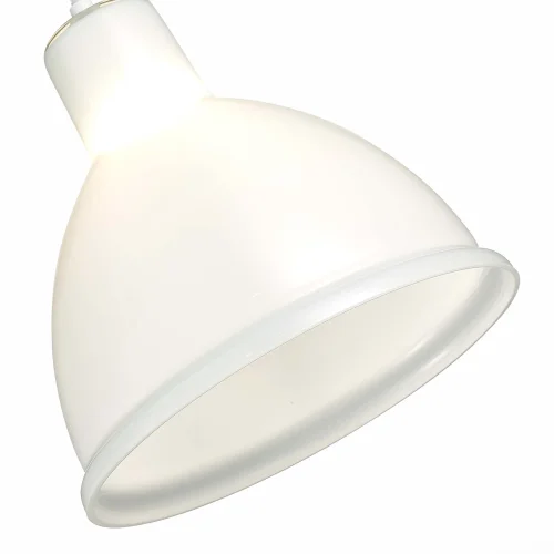 Светильник подвесной Bacchi SLE114703-01 Evoluce белый 1 лампа, основание белое в стиле современный  фото 3