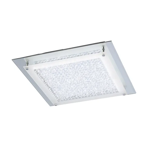 Люстра потолочная LED CRYSTAL 4582 Mantra прозрачная на 1 лампа, основание хром в стиле современный  фото 2