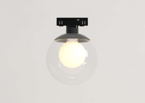 Светильник трековый магнитный CLT 0.36 004 5W BL 4000K Crystal Lux чёрный для шинопроводов серии Укс5 (Ux5) чёрный фото 3