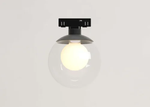 Светильник трековый магнитный CLT 0.36 004 5W BL 4000K Crystal Lux чёрный для шинопроводов серии Укс5 (Ux5) чёрный фото 3 Светильник трековый магнитный CLT 0.36 004 5W BL 4000K Crystal Lux чёрный для шинопроводов серии Укс5 (Ux5) чёрный фото 3