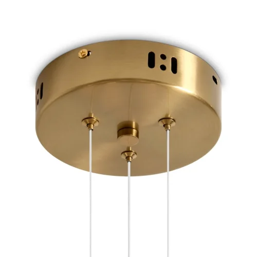 Светильник подвесной LED Alias FR2050PL-L50BS Freya прозрачный на 20 ламп, основание латунь в стиле классический фото 9 Светильник подвесной LED Alias FR2050PL-L50BS Freya прозрачный на 20 ламп, основание латунь в стиле классический фото 9