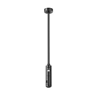 Крепление потолочное Medium двойное 300мм Flarity TRA158C-D1-B Maytoni чёрный в стиле современный хай-тек для светильников серии Magnetic trаck system Flarity flarity магнитная