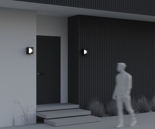 Настенный светильник LED уличный Slate O483WL-L10GF3K Maytoni уличный IP65 графит на 1 лампу, плафон белый в стиле современный хай-тек LED фото 3 Настенный светильник LED уличный Slate O483WL-L10GF3K Maytoni уличный IP65 графит на 1 лампу, плафон белый в стиле современный хай-тек LED фото 3
