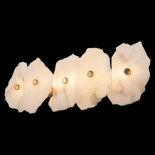 Бра с выключателем LED Alicante 10248/5W LOFT IT бежевый белый на 1 лампа, основание медь в стиле современный  фото 6
