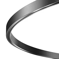 Шинопровод круглый 800мм Magnetic trаck system Flarity TRX154-R-D800-B Maytoni чёрный в стиле для светильников серии Magnetic trаck system Flarity шинопровод flarity магнитная