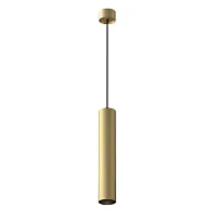 Светильник подвесной Artisan P082PL-GU10-MG Maytoni матовый золото 1 , основание матовое золото в стиле современный хай-тек 