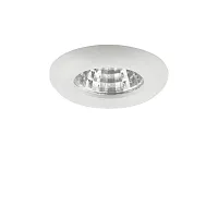 Светильник точечный LED Monde 071116 Lightstar белый 1 лампа, основание белое в стиле 10083 