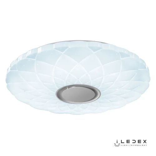 Светильник потолочный LED с пультом Sphere ZN-XU108XD-GSR-YK iLedex белый 1 лампа, основание белое в стиле современный хай-тек с пультом фото 3